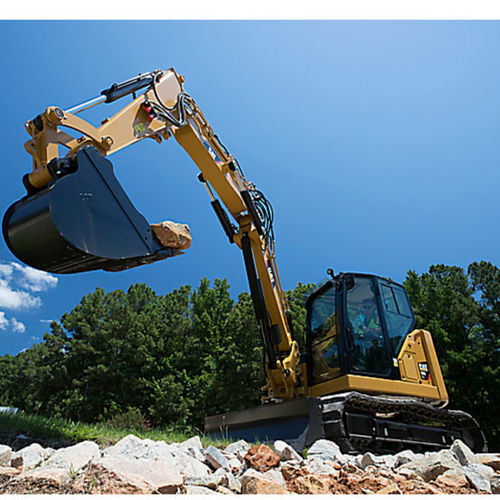 Miniescavatore - 309 CR VAB - Caterpillar Equipment - cingolato / diesel / Tier 4 finale