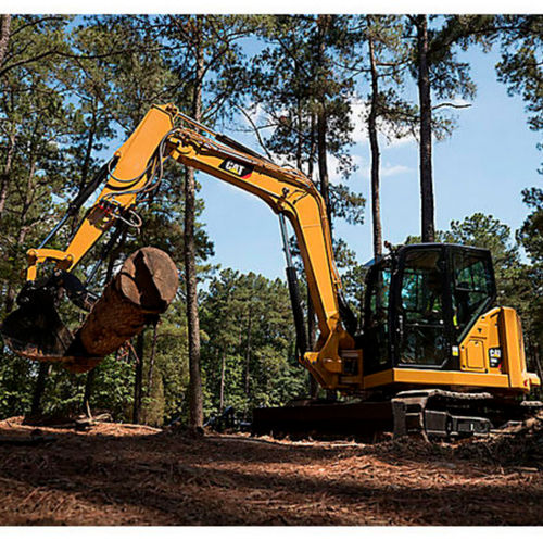 Miniescavatore - 308 CR - Caterpillar Equipment - cingolato / diesel / Tier 4 finale