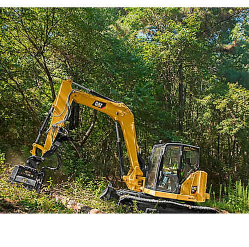 Miniescavatore - 309 CR - Caterpillar Equipment - cingolato / diesel / Tier 4 finale