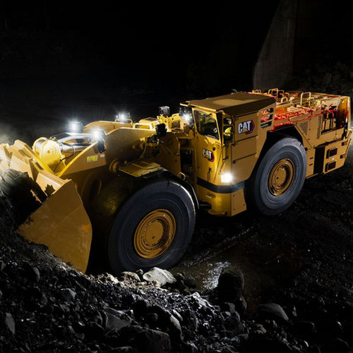 LHD elettrico - R2900 XE - Caterpillar Equipment - diesel / per miniera / per lavori nel sottosuolo