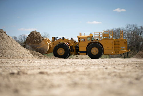 LHD elettrico - R1700 XE - Caterpillar Equipment - per miniera / per lavori nel sottosuolo