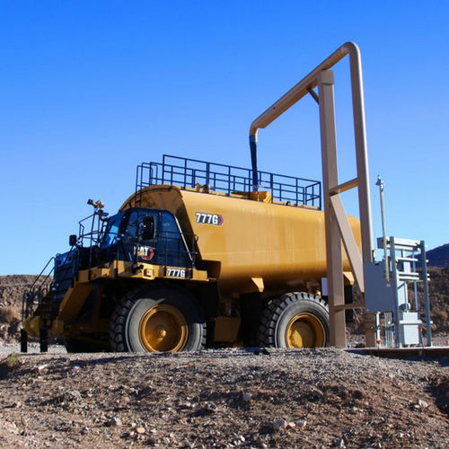 Camion ad acqua - 777G  - Caterpillar Equipment - a 2 assi / per applicazioni minerarie
