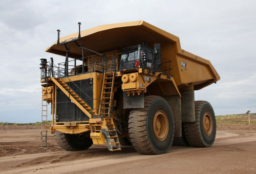 Dumper rigido - 794 AC - Caterpillar Equipment - elettrico / per roccia
