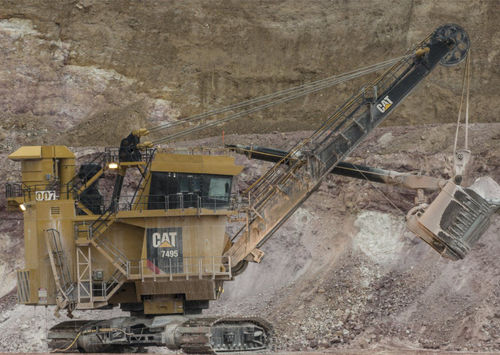 Escavatore frontale - 7495 - Caterpillar Equipment