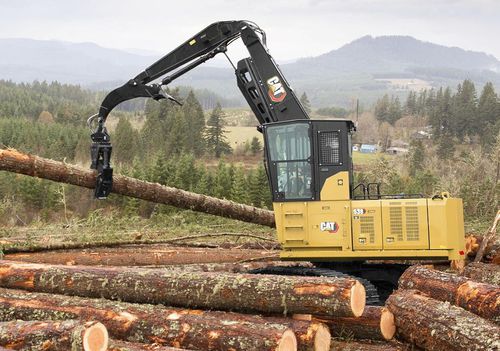 Escavatore intermedio - 538 - Caterpillar Equipment - cingolato / diesel / forestale