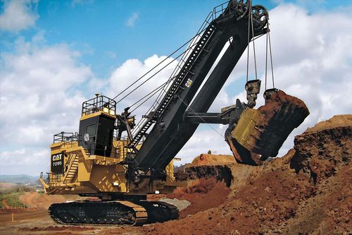 Escavatore frontale - 7295 - Caterpillar Equipment