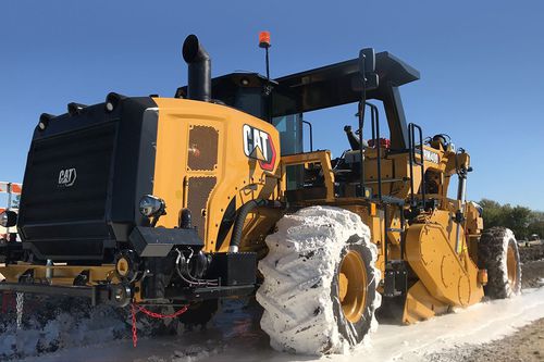 Piallatrice bituminose - RM400 - Caterpillar Equipment