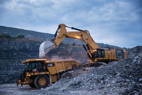 Escavatore frontale - 6015 - Caterpillar Equipment