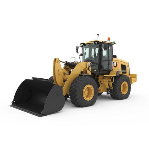Pala su ruote - 938 - Caterpillar Equipment - articolata / mini