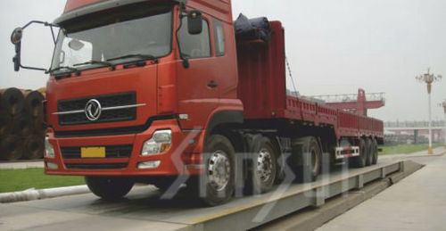 Pesa a ponte in acciaio - Orthotropic - Sansui Electronics Private Limited - per camion