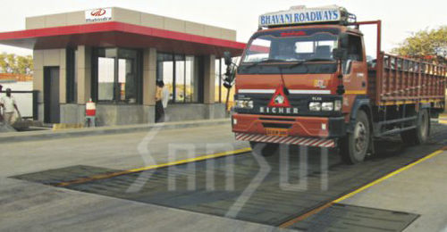 Pesa a ponte per camion - SAN-82 - Sansui Electronics Private Limited
