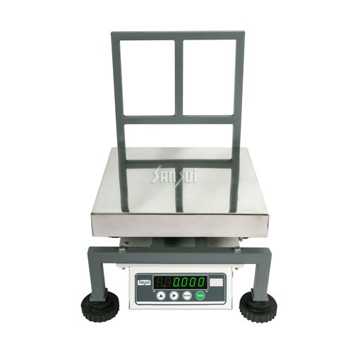 Bilancia a piattaforma - EWS SPP 40 EFMS - Sansui Electronics Private Limited - kg / a doppio display / industriale
