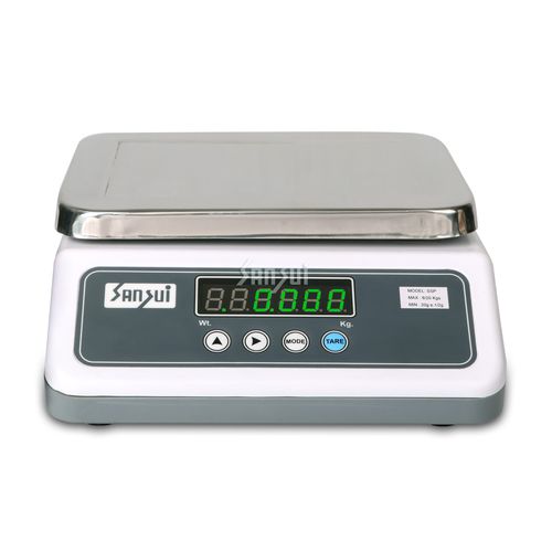 Bilancia a piattaforma - EWS SSP 20 EPL MINI - Sansui Electronics Private Limited - da banco commerciale / kg / in plastica