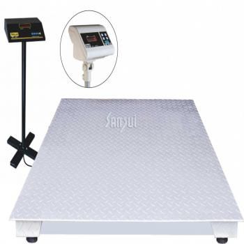 Bilancia a piattaforma - SPP series - Sansui Electronics Private Limited - kg / con display LED / a quattro sensori