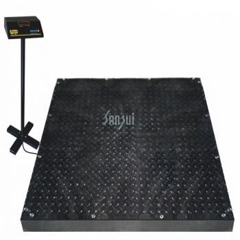 Bilancia a piattaforma - SPP series - Sansui Electronics Private Limited - kg / con display LED / industriale