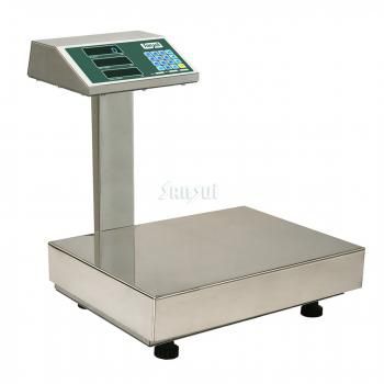 Bilancia peso/prezzo - SRP SS series - Sansui Electronics Private Limited - chilogrammo / in acciaio inossidabile / rinforzata