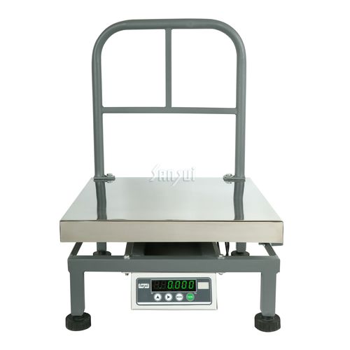 Bilancia a piattaforma - SPP 100 EFMS MINI PR - Sansui Electronics Private Limited - kg / per animali / agricola
