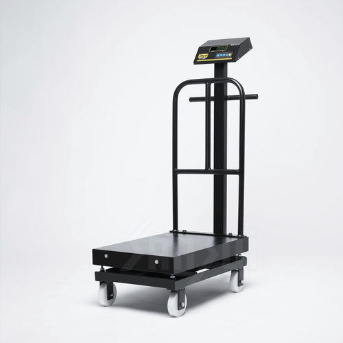 Bilancia a piattaforma - SPP BL Trolly series - Sansui Electronics Private Limited - kg / con display LED / agricola