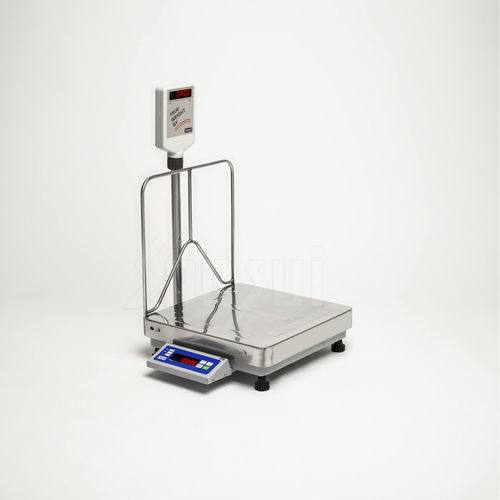Bilancia a piattaforma - SSP Bench series - Sansui Electronics Private Limited - kg / con display LED / compatta