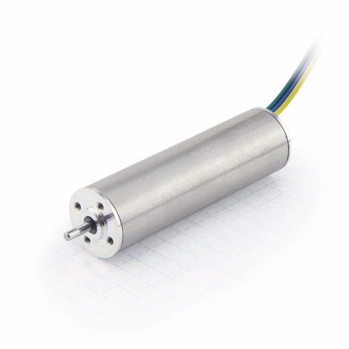 Motore brushless - DS16 - Nanotec Electronic GmbH & Co. KG - DC / 24 V / 12 V