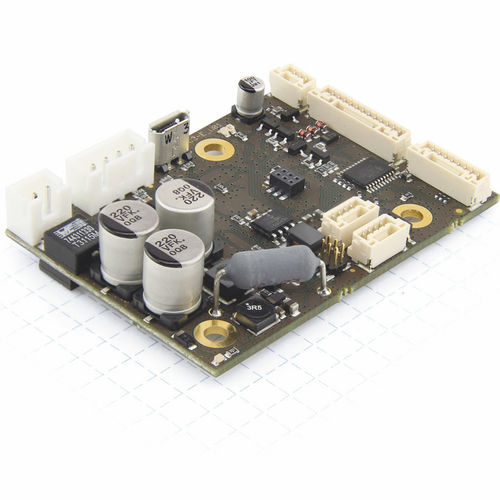 Controllore motore BLCD - CL3-E - Nanotec Electronic GmbH & Co. KG - passo-passo / DC / ingresso encoder