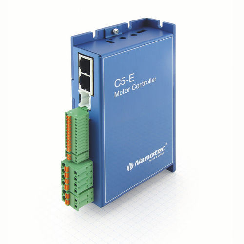 Controllore motore BLCD - C5-E - Nanotec Electronic GmbH & Co. KG - passo-passo / DC / in ciclo chiuso