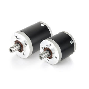 Riduttore silenzioso - GP56-N series - Nanotec Electronic GmbH & Co. KG - planetario / a ingranaggi elicoidali / coassiale