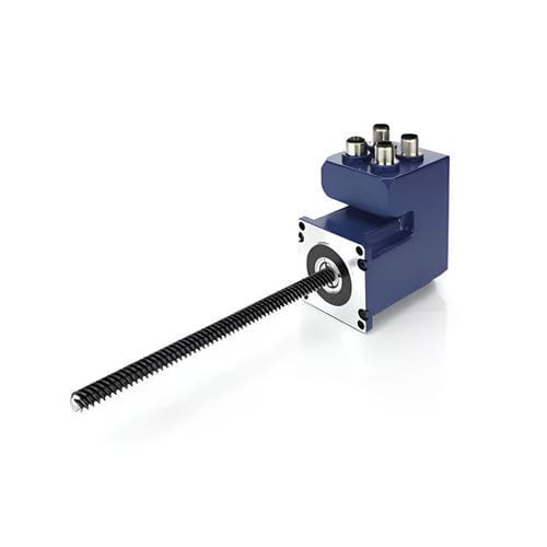 Attuatore ibrido - PSA56 series - Nanotec Electronic GmbH & Co. KG - lineare / a vite a strisciamento / 48 V