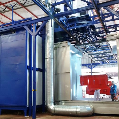 Trasportatore a catena - TRANSFER - VOGAMAKINA INDUSTRIAL PLANTS COMPANY Ltd. - aereo / di trasferimento / compatto