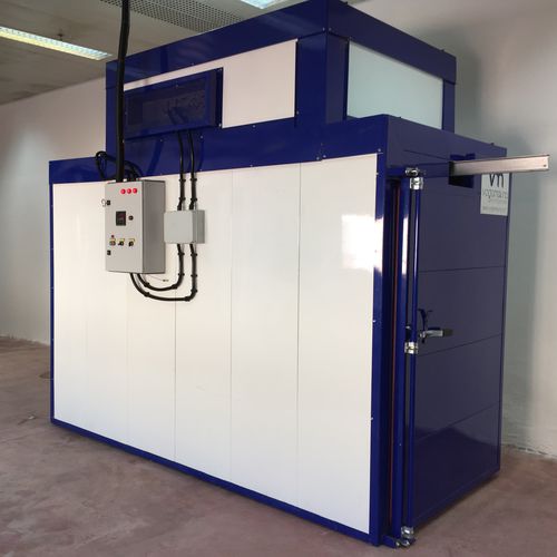 Forno a camera - VMBFE - VOGAMAKINA INDUSTRIAL PLANTS COMPANY Ltd. - di cottura / di verniciatura a polvere / elettrico