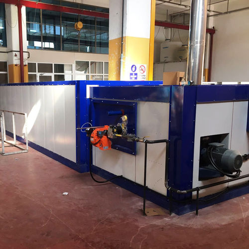 Forno a camera - VMDR - VOGAMAKINA INDUSTRIAL PLANTS COMPANY Ltd. - per essiccazione / elettrico a resistenza / a gas