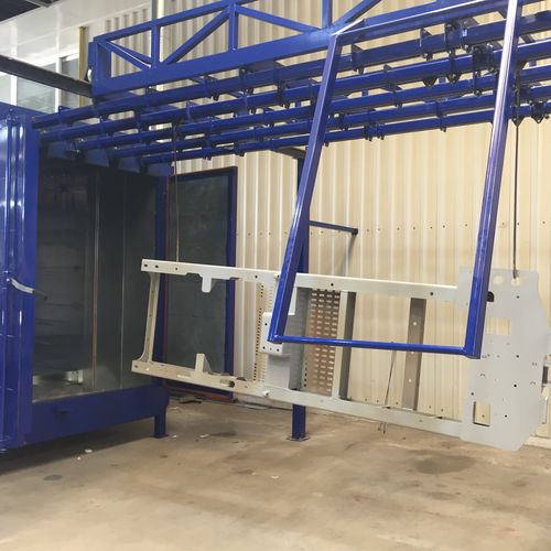 Sistema di trasporto industriale - BARTRANSFER - VOGAMAKINA INDUSTRIAL PLANTS COMPANY Ltd. - per vernici e rivestimenti / aereo