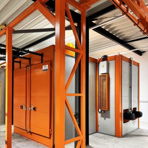 Forno a camera - VMBFE - VOGAMAKINA INDUSTRIAL PLANTS COMPANY Ltd. - di cottura / di verniciatura a polvere / elettrico