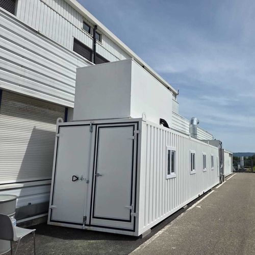 Cabina di verniciatura chiusa - VOGAMAKINA INDUSTRIAL PLANTS COMPANY Ltd. - per applicazioni aeronautiche / per lavorazione del metallo / per pezzi di ricambio