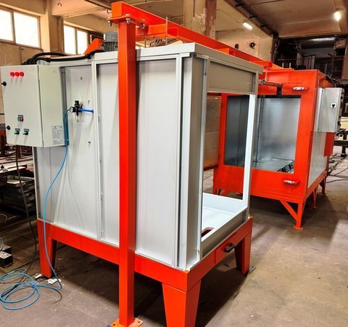 Linea di verniciatura a polvere per l'industria automobilistica - VOGAMAKINA INDUSTRIAL PLANTS COMPANY Ltd.