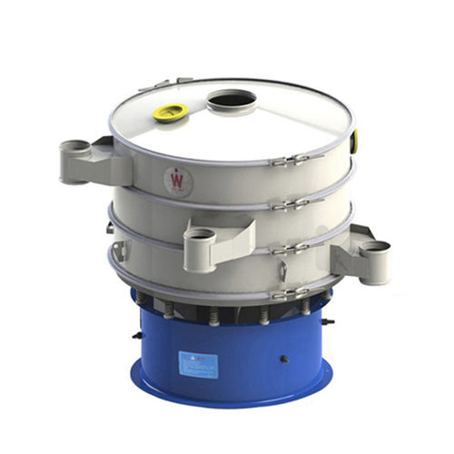 Vaglio mobile - S49 - Xinxiang Weiliang Sieving Machinery - rotativo / a vibrazione circolare / per prodotti sfusi