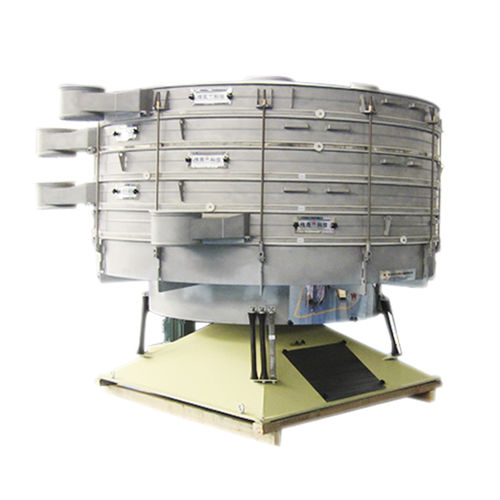 Vaglio a nutazione - YBS model - Xinxiang Weiliang Sieving Machinery - per miniere / per il riciclaggio / per l'industria agroalimentare