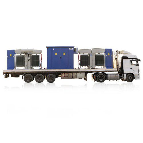 Sottostazione mobile - SMS-1 Series - Aktif Muhendislik Dis Tic. AS. - per distribuzione elettrica / per trasformatore media tensione / da esterno
