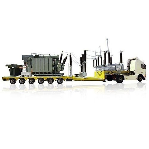 Sottostazione mobile - SMS-3 Series - Aktif Muhendislik Dis Tic. AS. - per distribuzione elettrica / per trasformatore alta tensione / per trasformatore media tensione