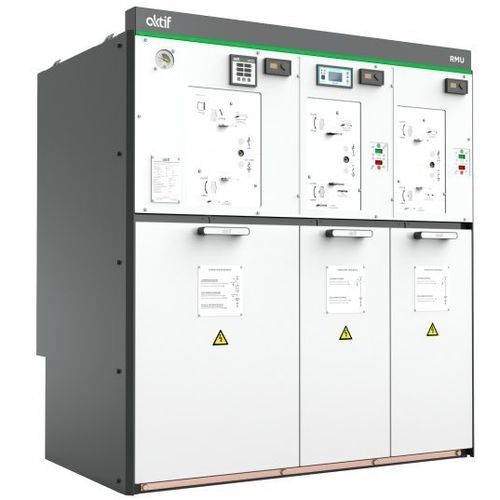 Quadro di distribuzione a media tensione - ARMU Series - Aktif Muhendislik Dis Tic. AS. - a commutazione / isolato ad aria / isolato al gas SF6