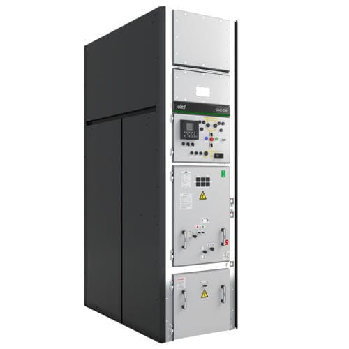 Quadro di distribuzione di distribuzione secondaria - SNC DB Series - Aktif Muhendislik Dis Tic. AS. - a media tensione / a commutazione / a vuoto