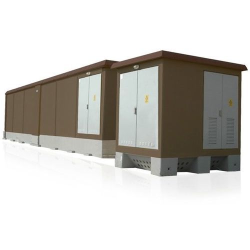 Sottostazione per distribuzione elettrica - SPK Series - Aktif Muhendislik Dis Tic. AS. - per trasformatore media tensione / prefabbricata / da esterno