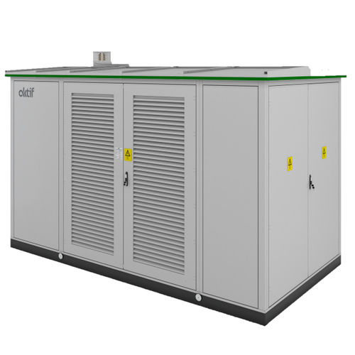 Sottostazione isolata al gas - SCK-1 - Aktif Muhendislik Dis Tic. AS. - mobile / per distribuzione elettrica / per trasformatore media tensione