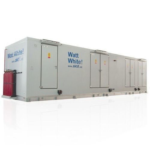 Sottostazione mobile - SCK-2 - Aktif Muhendislik Dis Tic. AS. - per distribuzione elettrica / per trasformatore media tensione / compatta