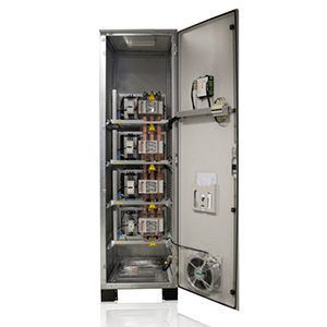 Batteria di condensatori digitale - BC Series - Aktif Muhendislik Dis Tic. AS. - a bassa tensione / per compensazione del fattore di potenza / modulare