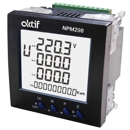 Analizzatore di monitoraggio - NPM270BX - Aktif Muhendislik Dis Tic. AS. - di qualità di energia / armonico / automatico