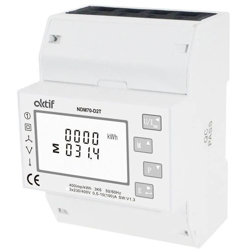 Analizzatore per reti elettriche trifase - N-M Series - Aktif Muhendislik Dis Tic. AS. - per reti elettriche monofase / di qualità di energia / di potenza