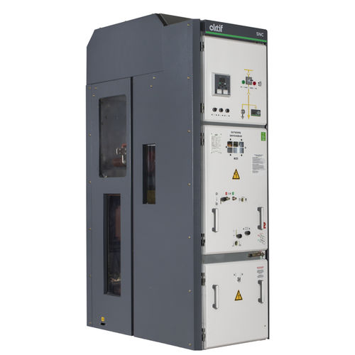 Quadro di distribuzione di distribuzione secondaria - SNC Series - Aktif Muhendislik Dis Tic. AS. - a media tensione / a commutazione / con SF6