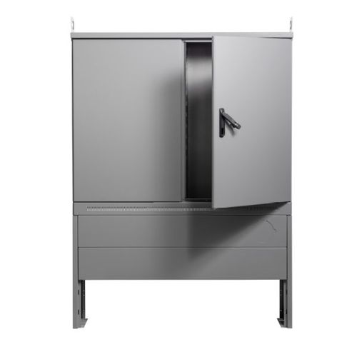 Armadio di protezione - C Series - Aktif Muhendislik Dis Tic. AS. - con piedi / in acciaio galvanizzato / in alluminio