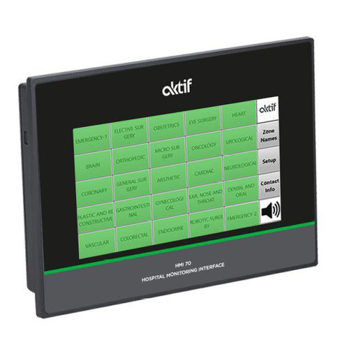 Terminale HMI con touch screen - HMI 70 - Aktif Muhendislik Dis Tic. AS. - ad incastro / a parete / 800 x 480